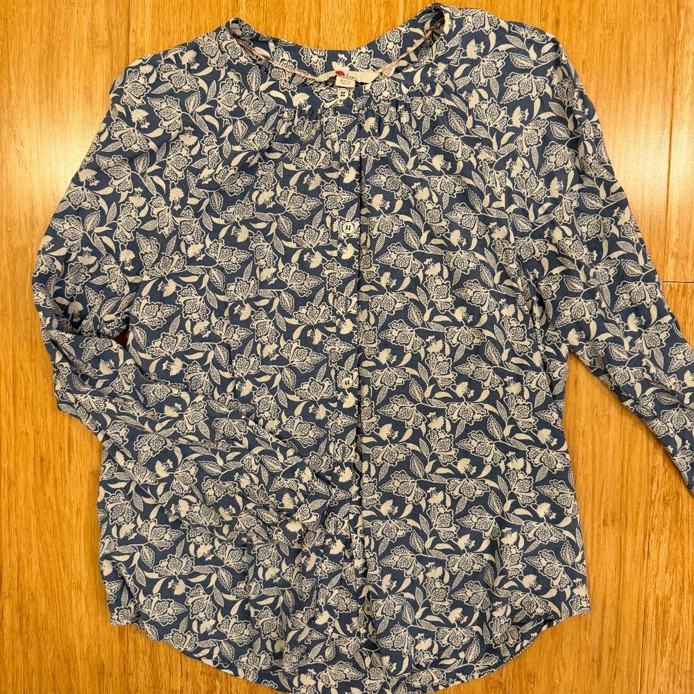 Boden Button Up Blouse